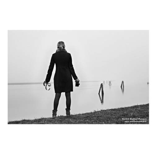 Matteo Munarin | "Abbandono" | Foto H cm 50x70 Tela Canvas | Anno 2012