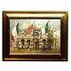 Zago Giorgio, Piazza san Marco, acquarello su carta, cm.35x50, firmato